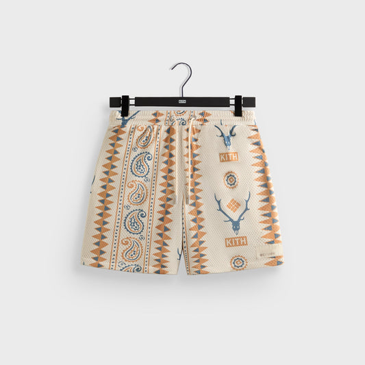 Men Kith Kith & South2 West8 for Columbia Curtis Mesh Short - Waffle