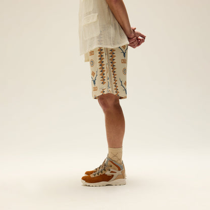 Men Kith Kith & South2 West8 for Columbia Curtis Mesh Short - Waffle