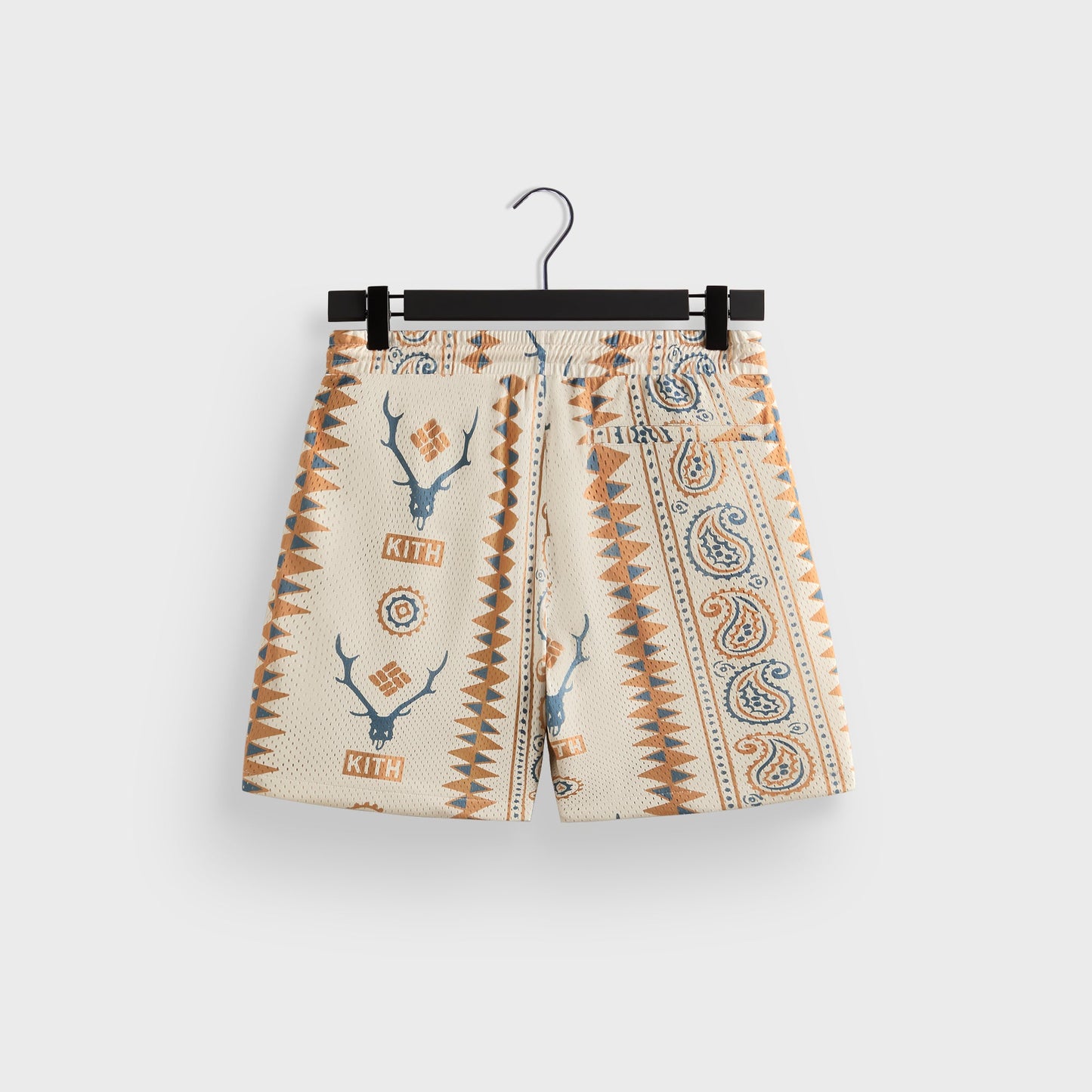Men Kith Kith & South2 West8 for Columbia Curtis Mesh Short - Waffle