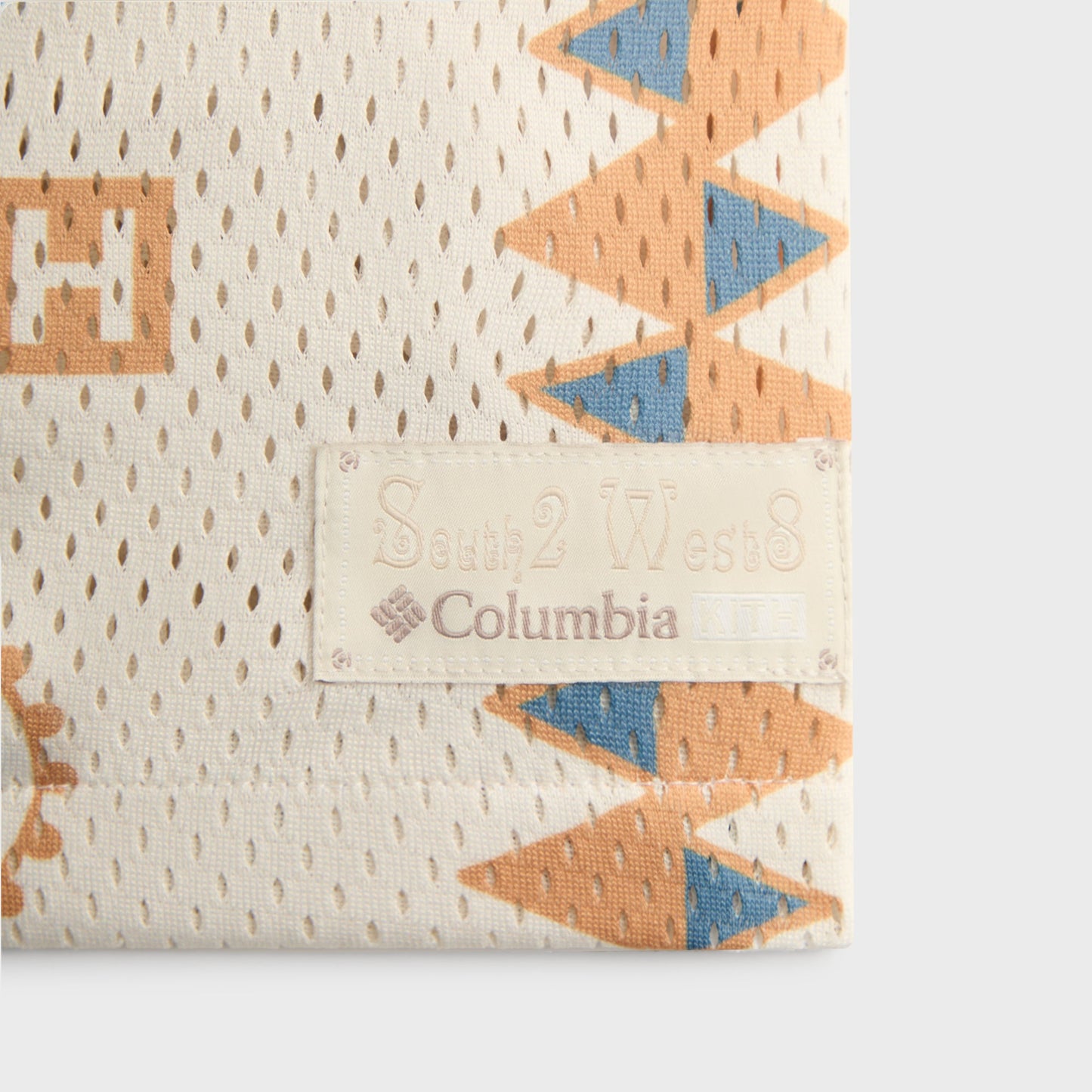 Men Kith Kith & South2 West8 for Columbia Curtis Mesh Short - Waffle