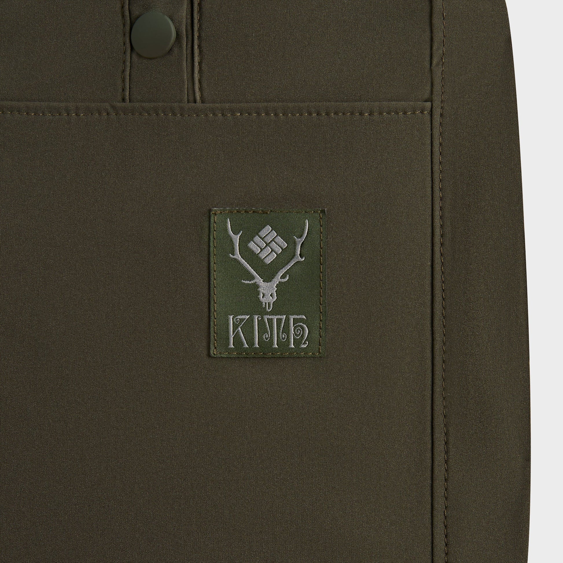 Men Kith Kith & South2 West8 for Columbia Belted C.S. Pant - Kalamon