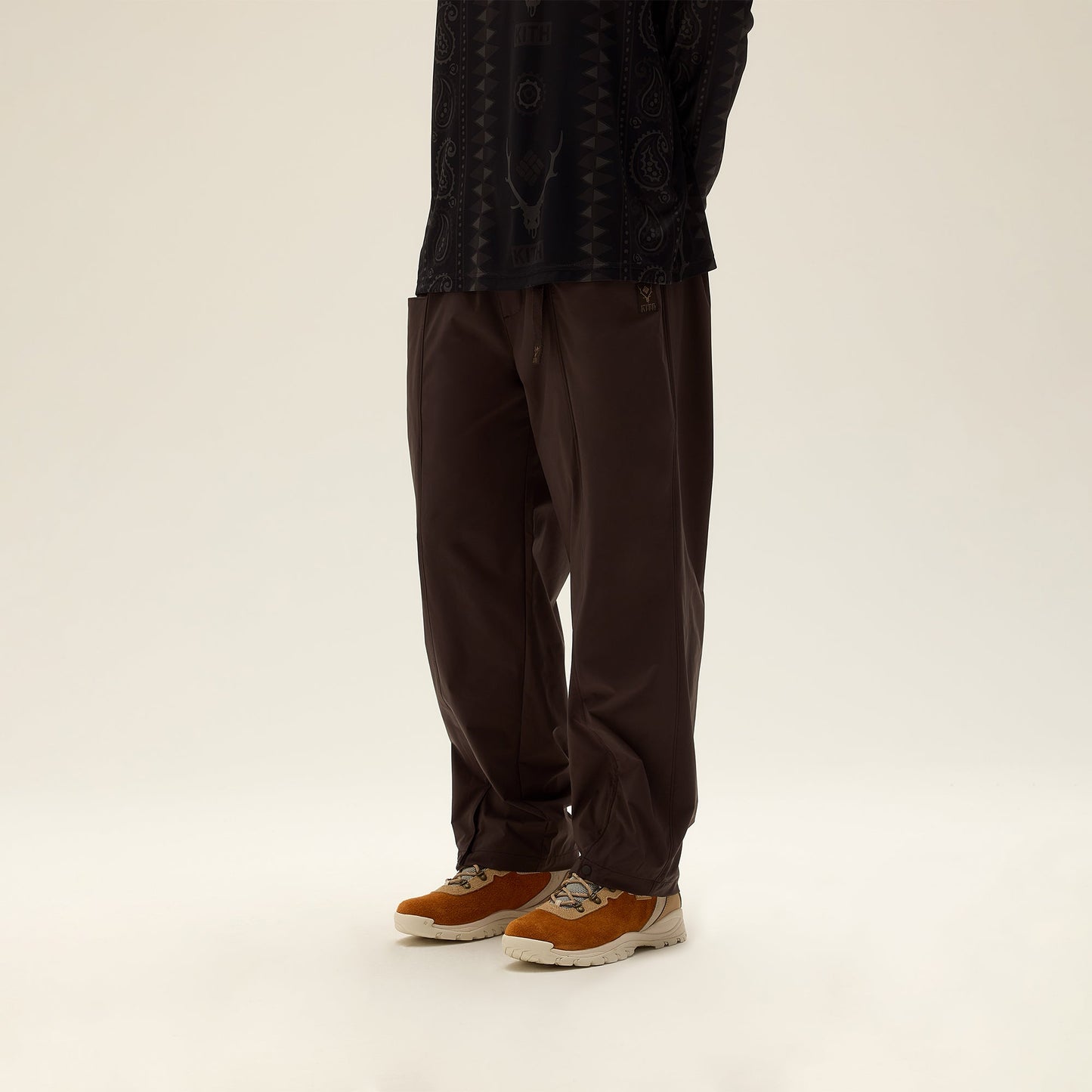 Men Kith Kith & South2 West8 for Columbia Belted C.S. Pant - Kindling