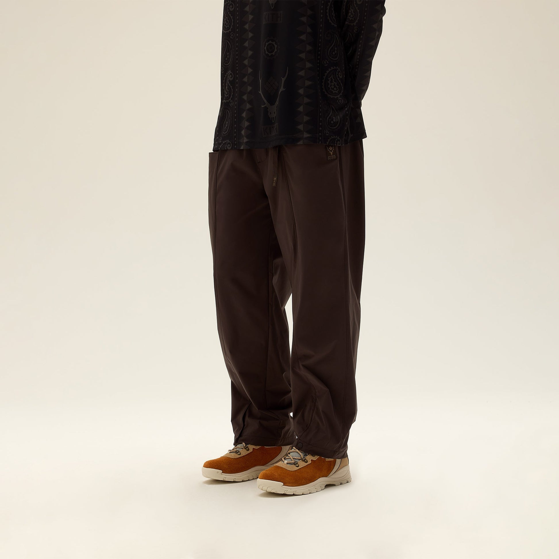 Men Kith Kith & South2 West8 for Columbia Belted C.S. Pant - Kindling