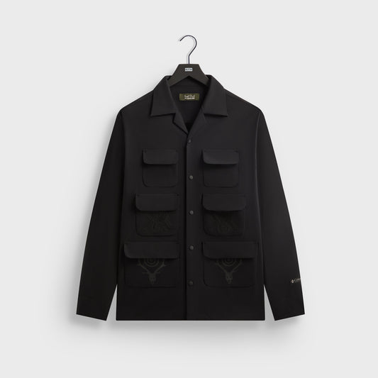 Men Kith Kith & South2 West8 for Columbia 6-Pocket Classic Shirt - Black