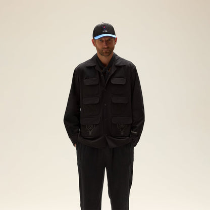 Men Kith Kith & South2 West8 for Columbia 6-Pocket Classic Shirt - Black