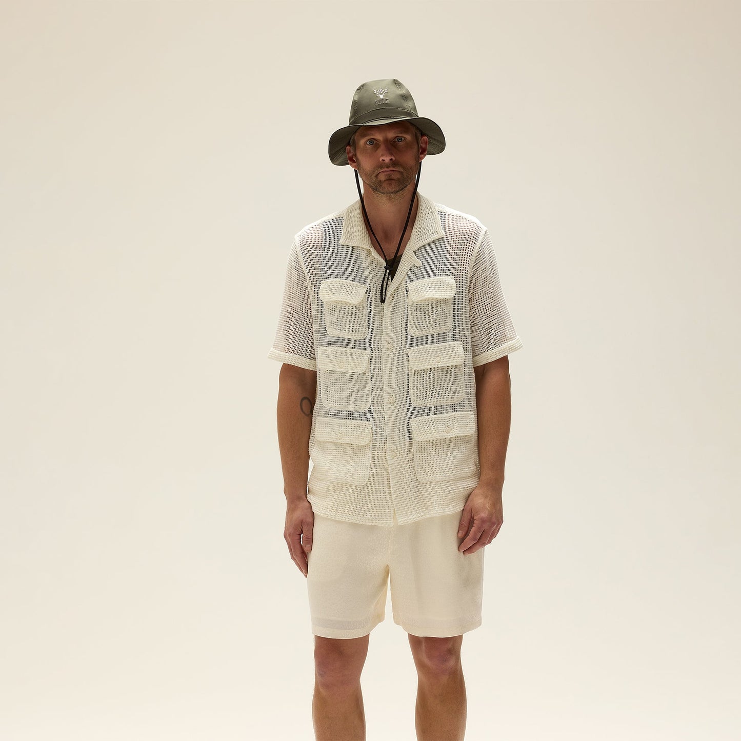 Men Kith Kith & South2 West8 for Columbia Cedar Short - Sandrift