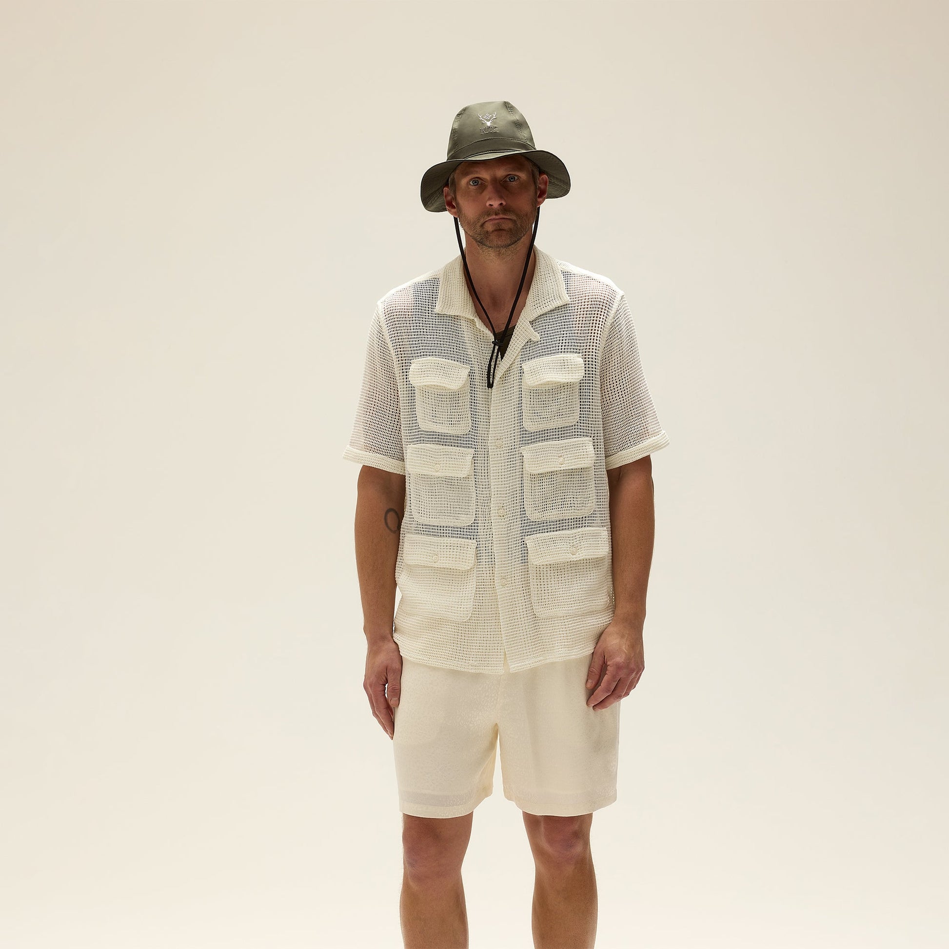Men Kith Kith & South2 West8 for Columbia Cedar Short - Sandrift