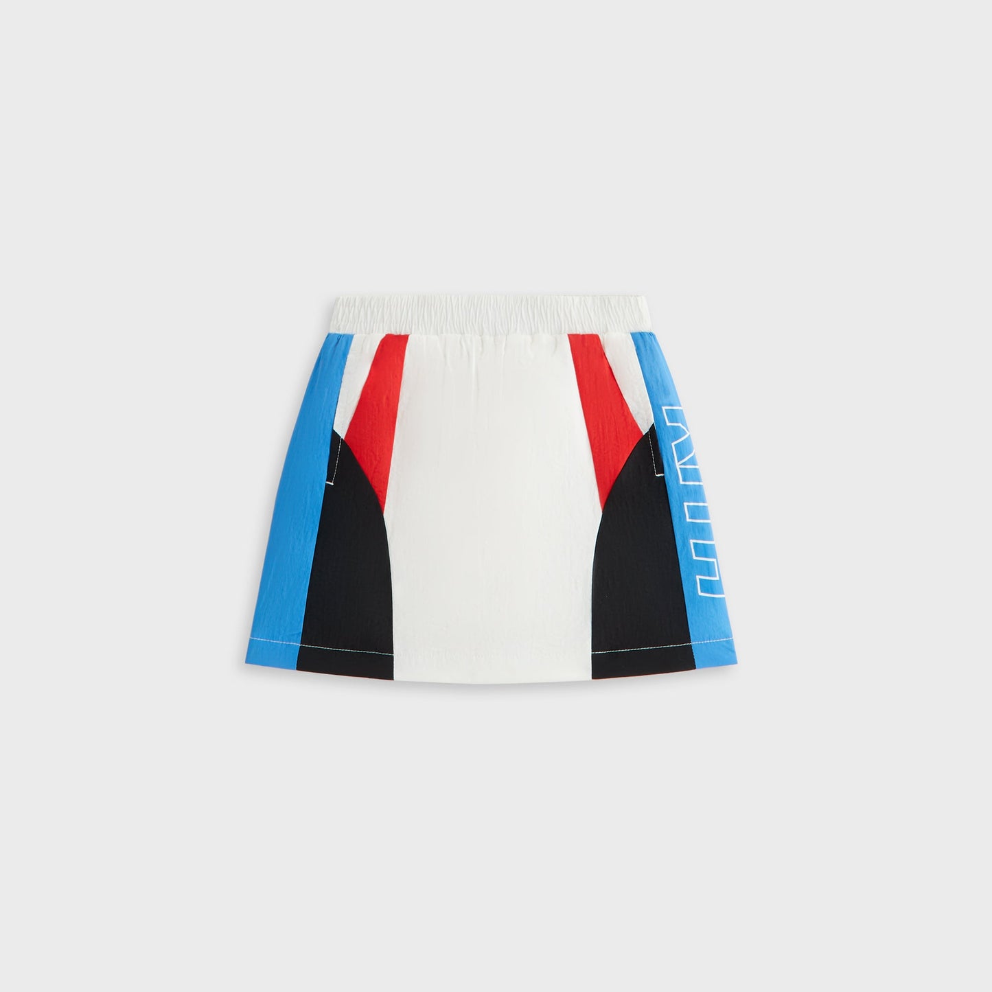 Kids Kith Kith Kids Blocked Track Skirt - Sandrift
