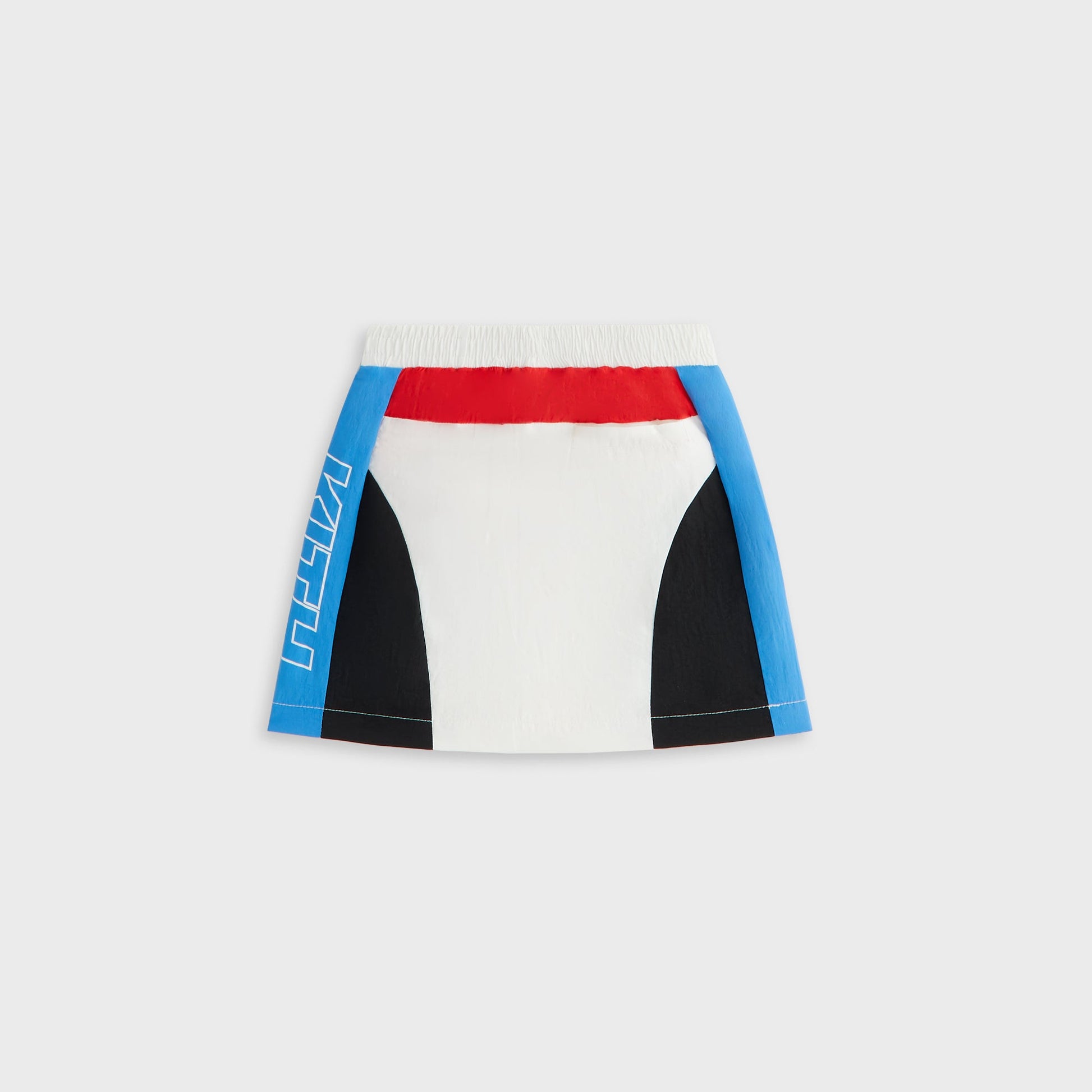 Kids Kith Kith Kids Blocked Track Skirt - Sandrift
