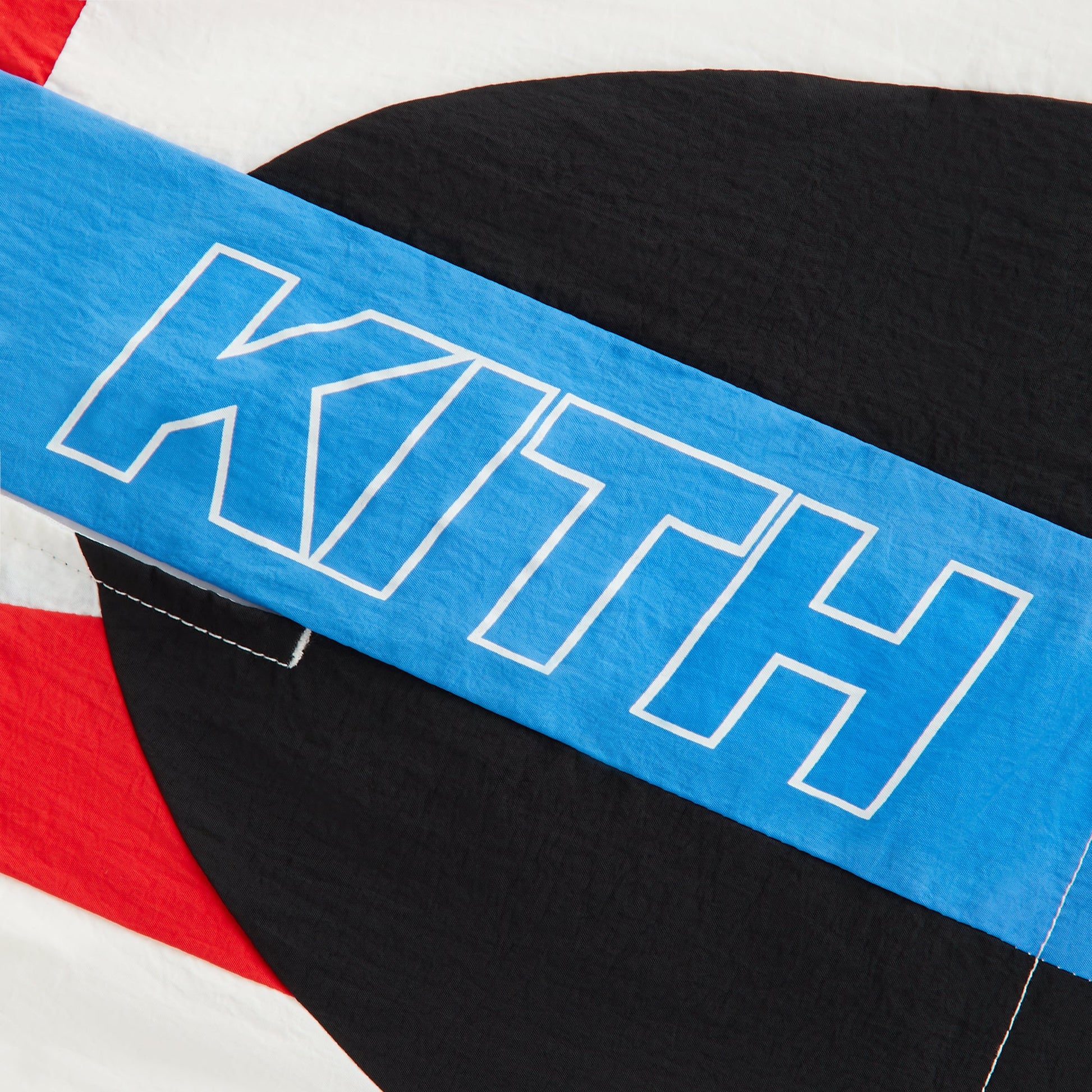 Kids Kith Kith Kids Blocked Track Skirt - Sandrift