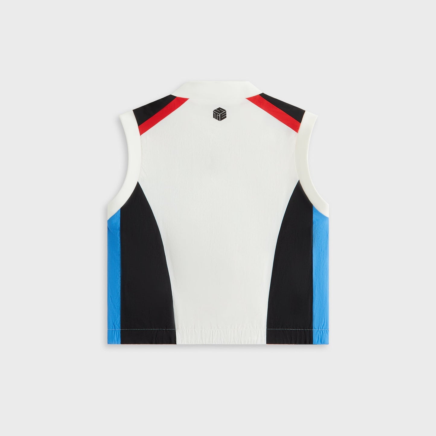 Kids Kith Kith Kids Blocked Track Vest - Sandrift