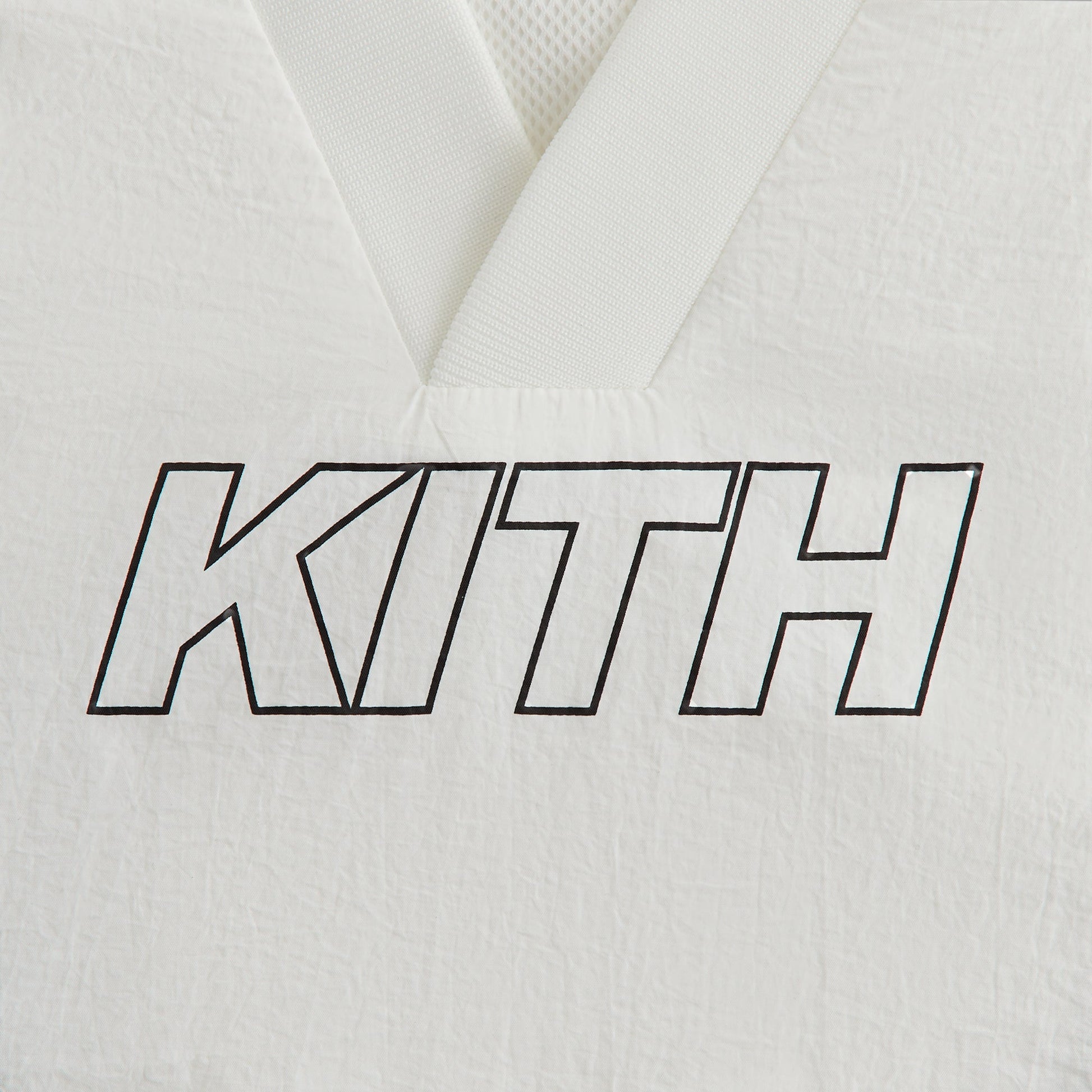 Kids Kith Kith Kids Blocked Track Vest - Sandrift