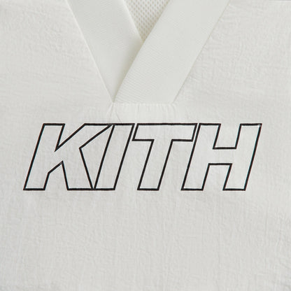 Kids Kith Kith Kids Blocked Track Vest - Sandrift