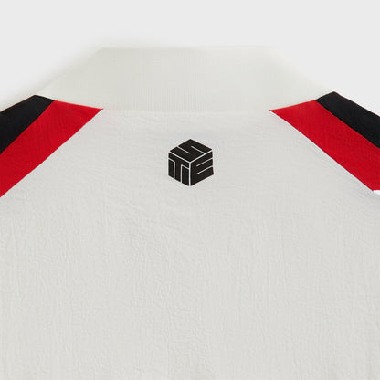 Kids Kith Kith Kids Blocked Track Vest - Sandrift
