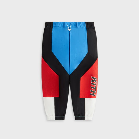 Kids Kith Kith Kids Blocked Milo Track Pant - Marina