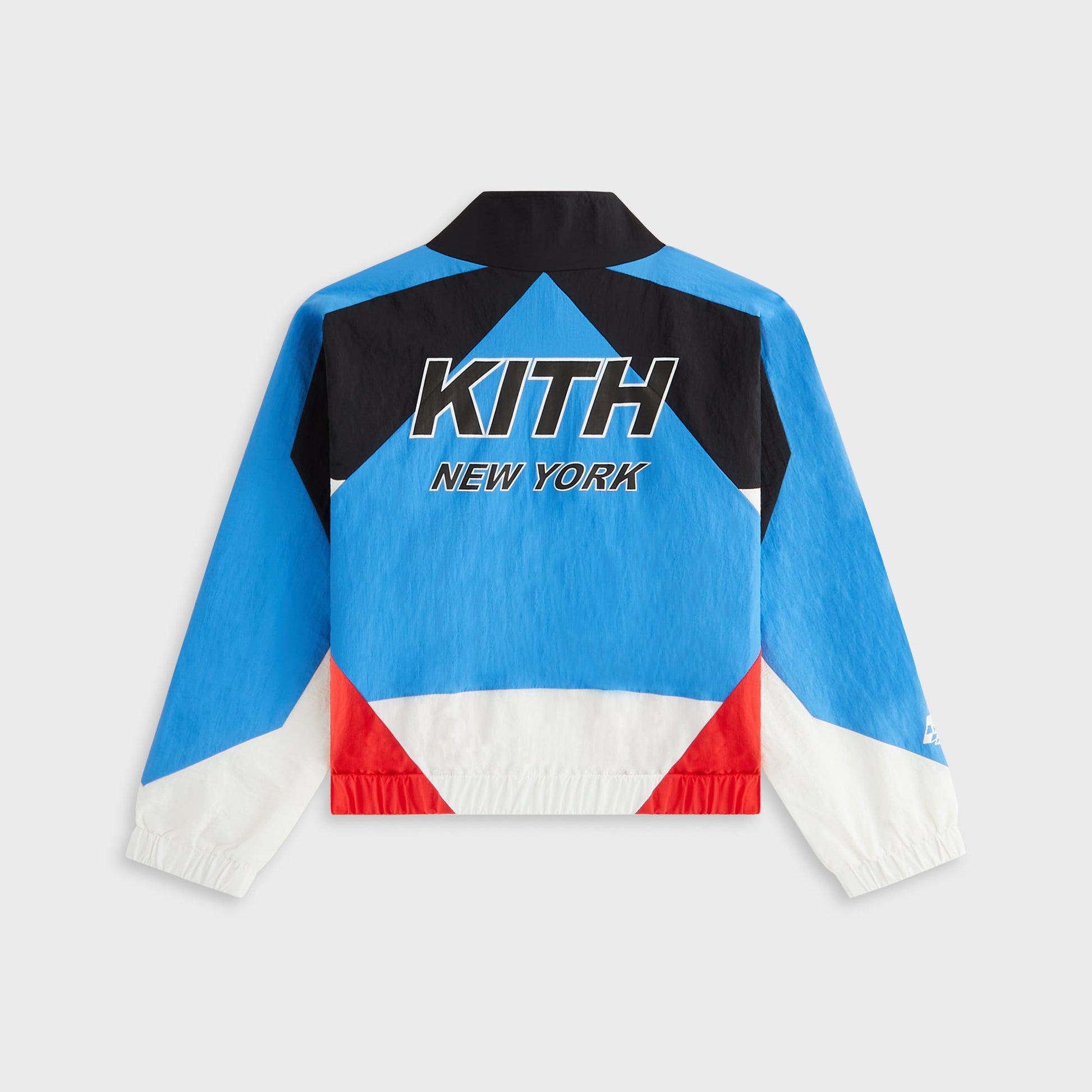 Kids Kith Kith Kids Blocked Milo Track Jacket - Marina