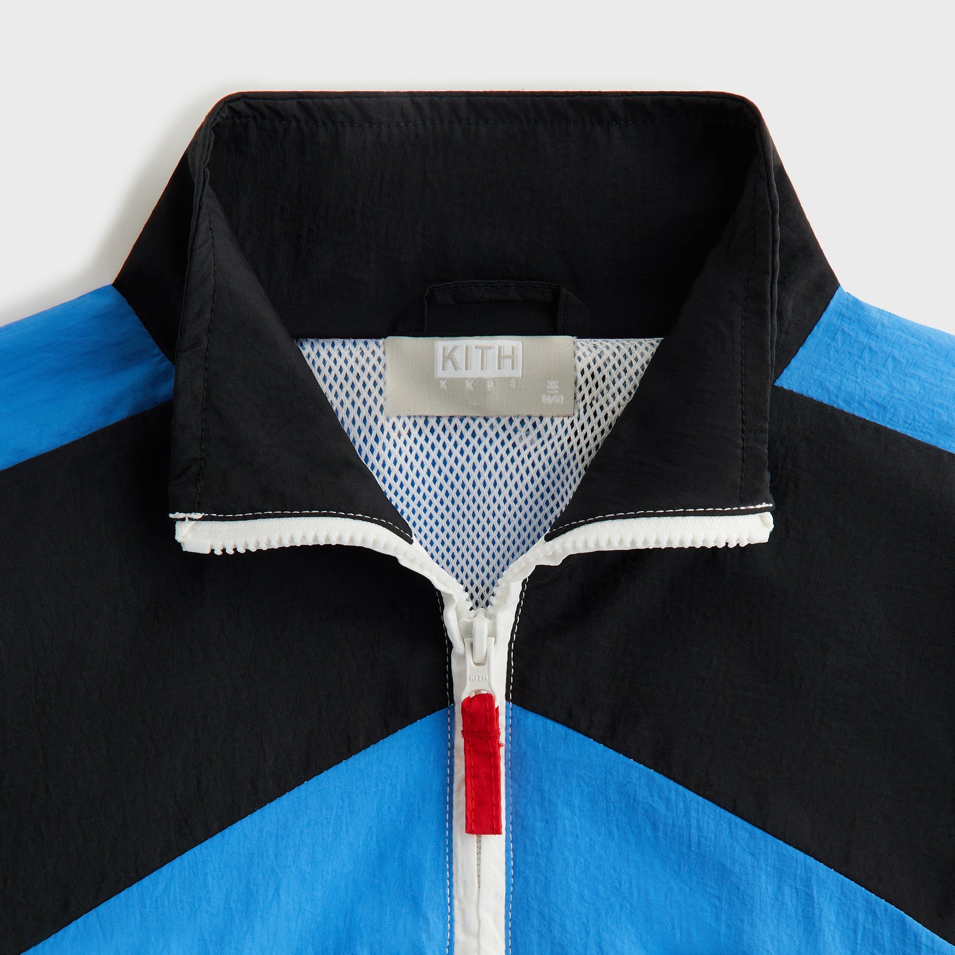 Kids Kith Kith Kids Blocked Milo Track Jacket - Marina