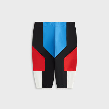 Kids Kith Kith Baby Blocked Milo Track Pant - Marina