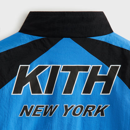 Kids Kith Kith Baby Blocked Milo Track Jacket - Marina