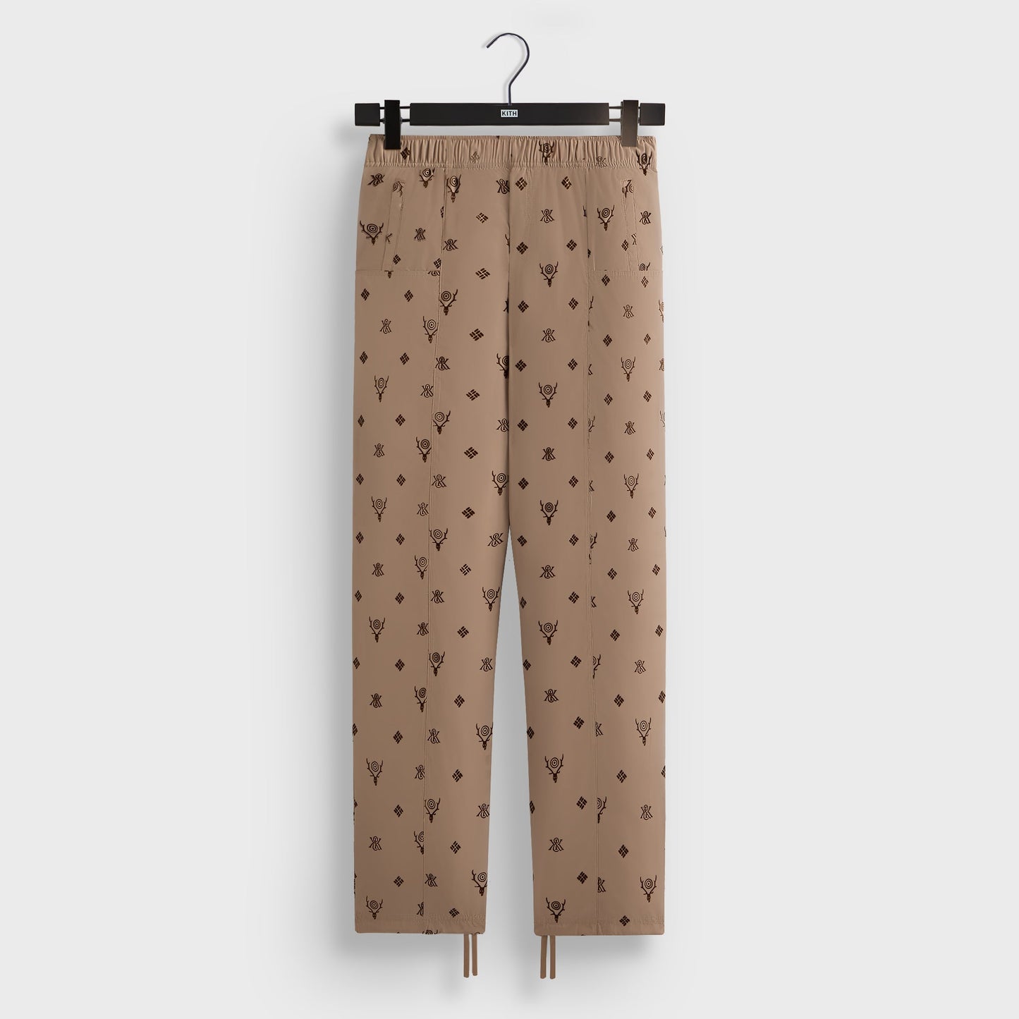 Men Kith Kith & South2 West8 for Columbia Flocked Monogram String C.S. Pant - H