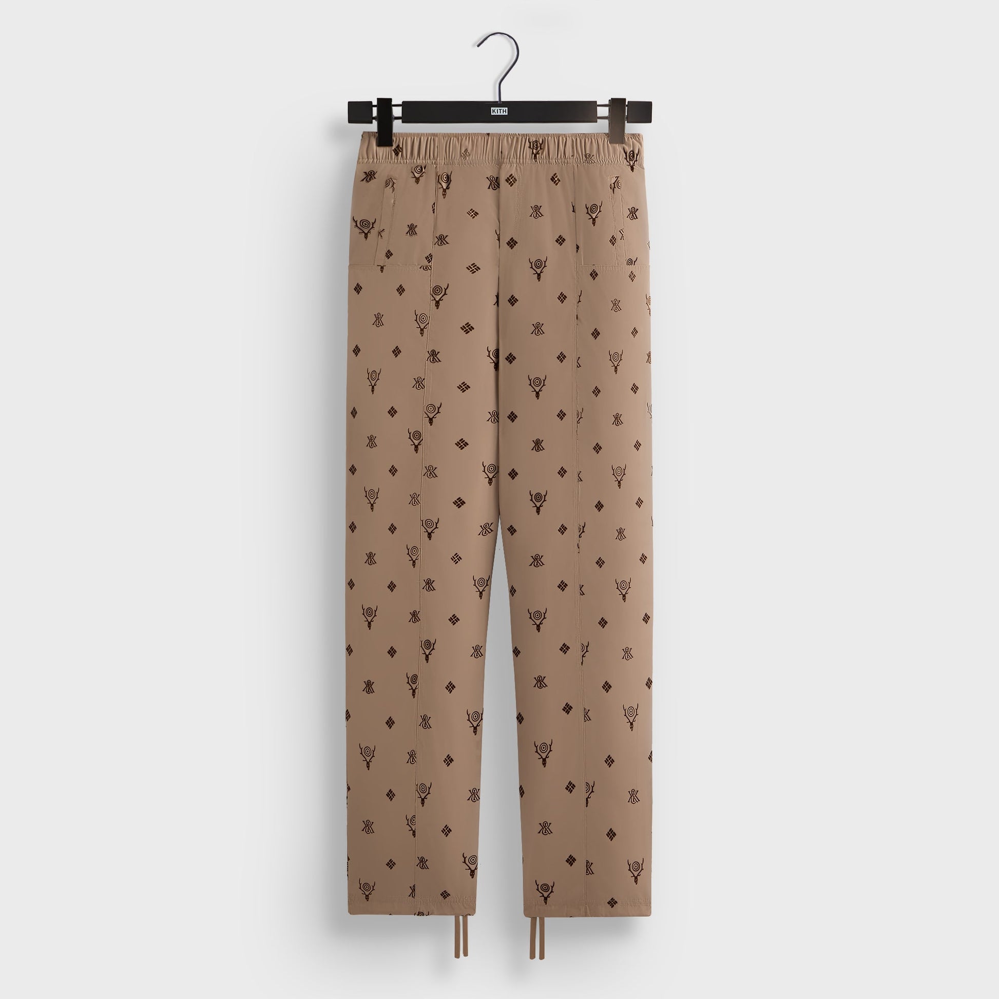 Men Kith Kith & South2 West8 for Columbia Flocked Monogram String C.S. Pant - H
