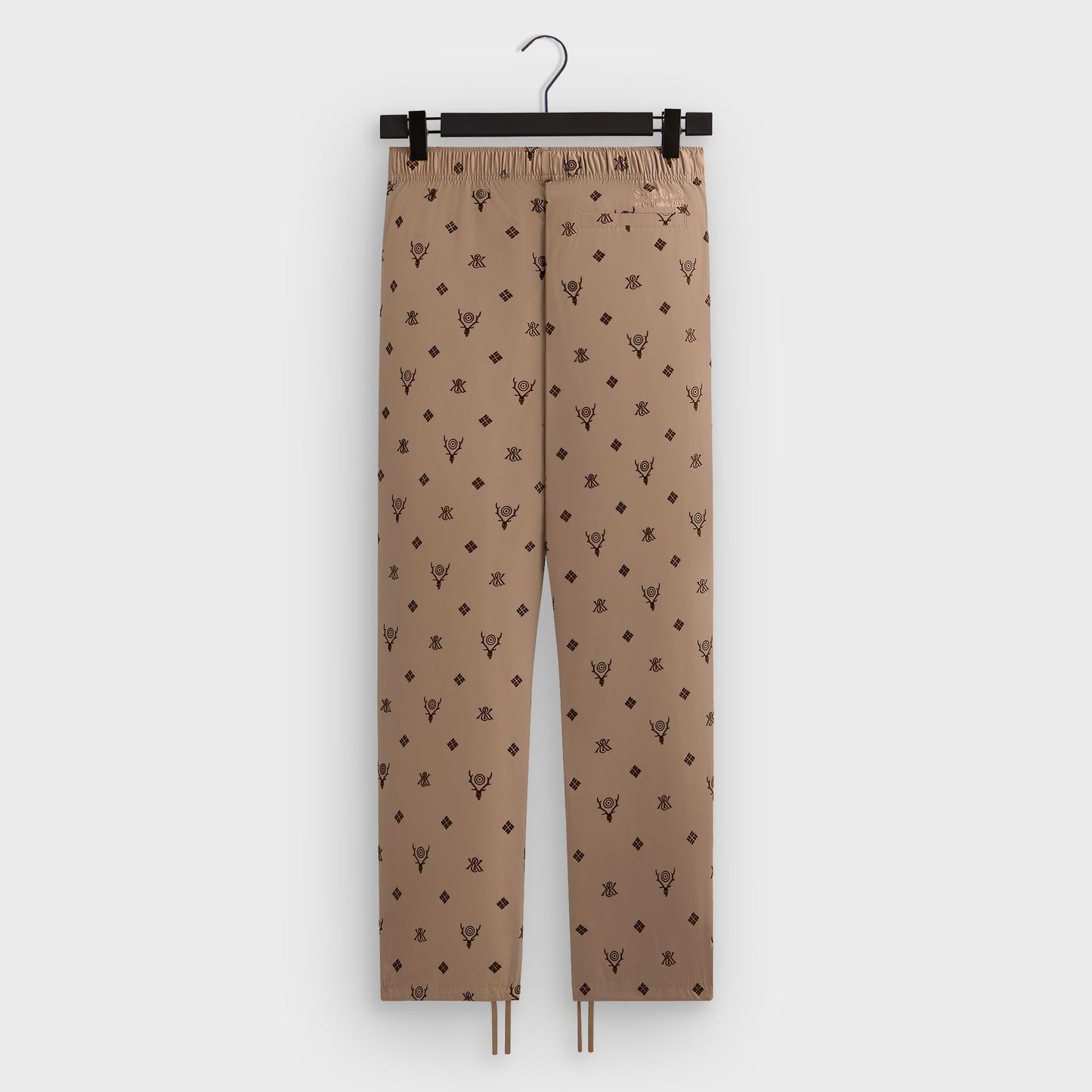 Men Kith Kith & South2 West8 for Columbia Flocked Monogram String C.S. Pant - H