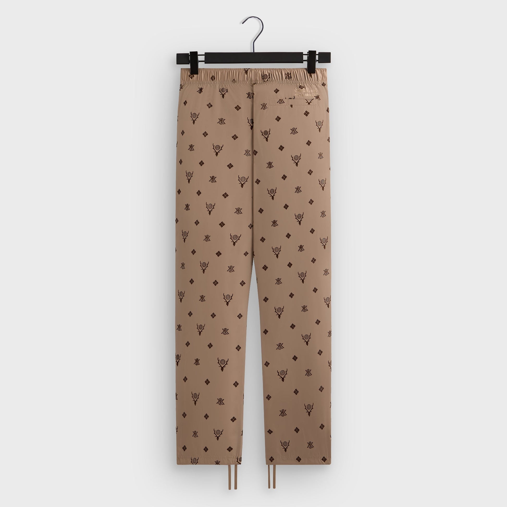 Men Kith Kith & South2 West8 for Columbia Flocked Monogram String C.S. Pant - H