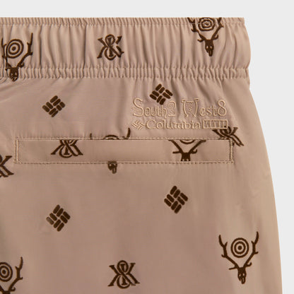 Men Kith Kith & South2 West8 for Columbia Flocked Monogram String C.S. Pant - H