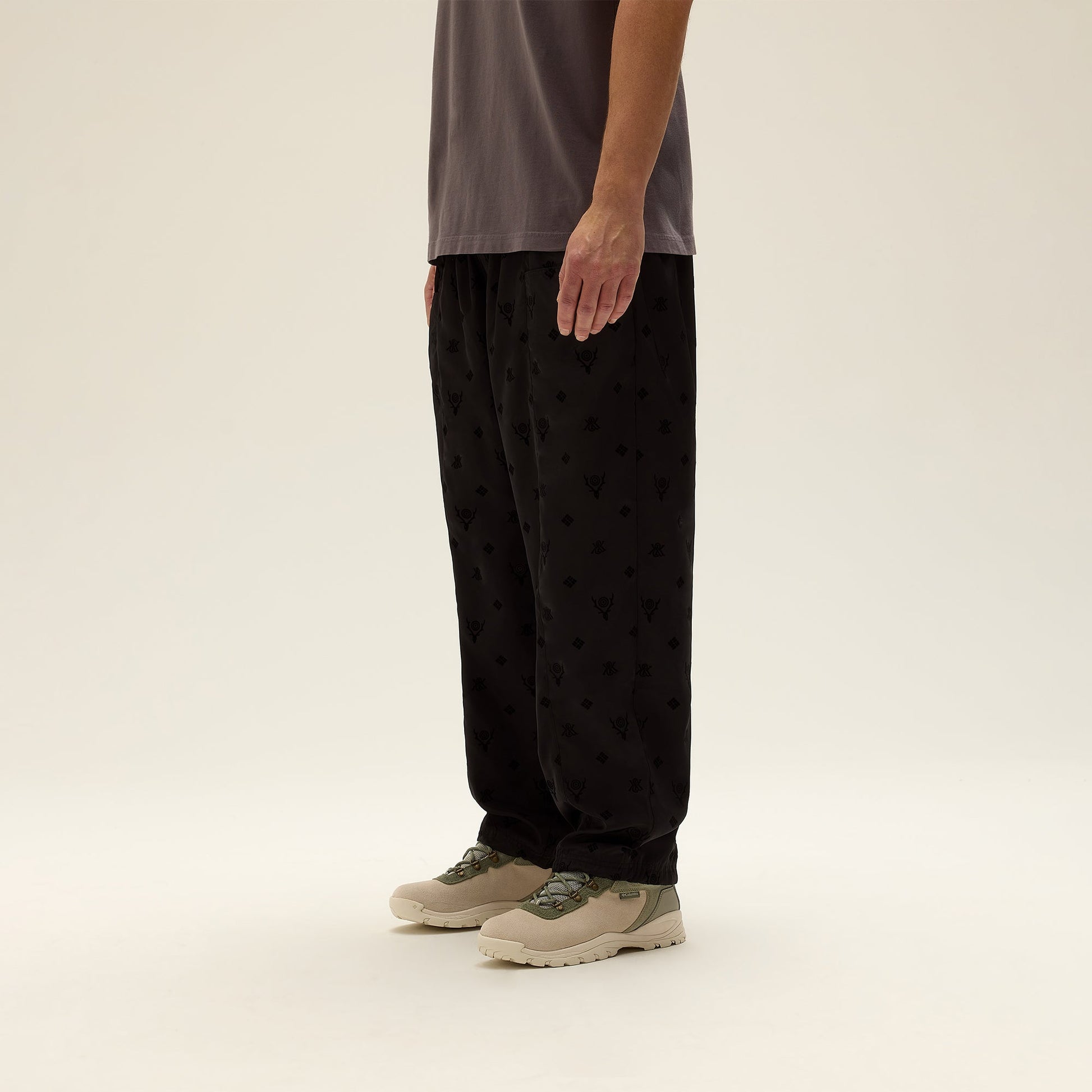 Men Kith Kith & South2 West8 for Columbia Flocked Monogram String C.S. Pant - B