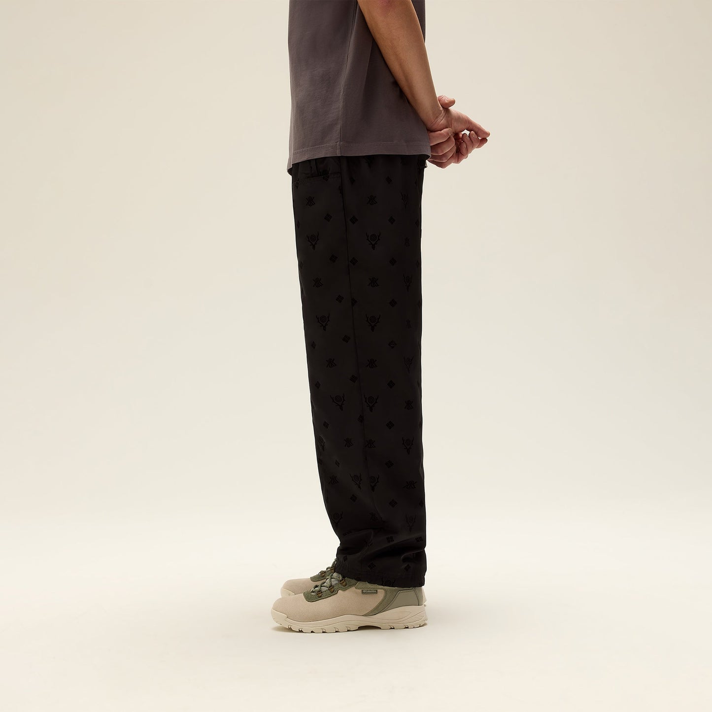Men Kith Kith & South2 West8 for Columbia Flocked Monogram String C.S. Pant - B