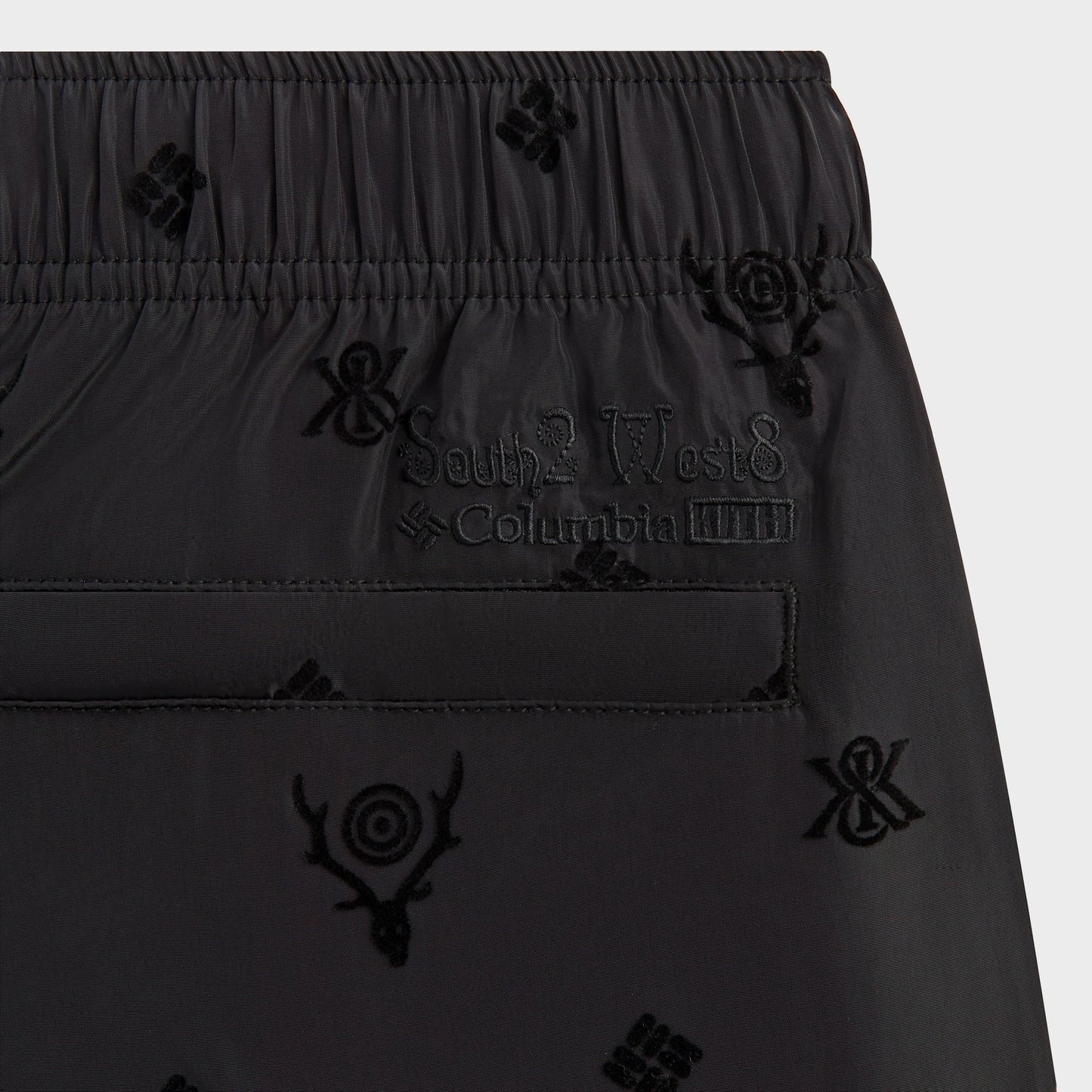 Men Kith Kith & South2 West8 for Columbia Flocked Monogram String C.S. Pant - B