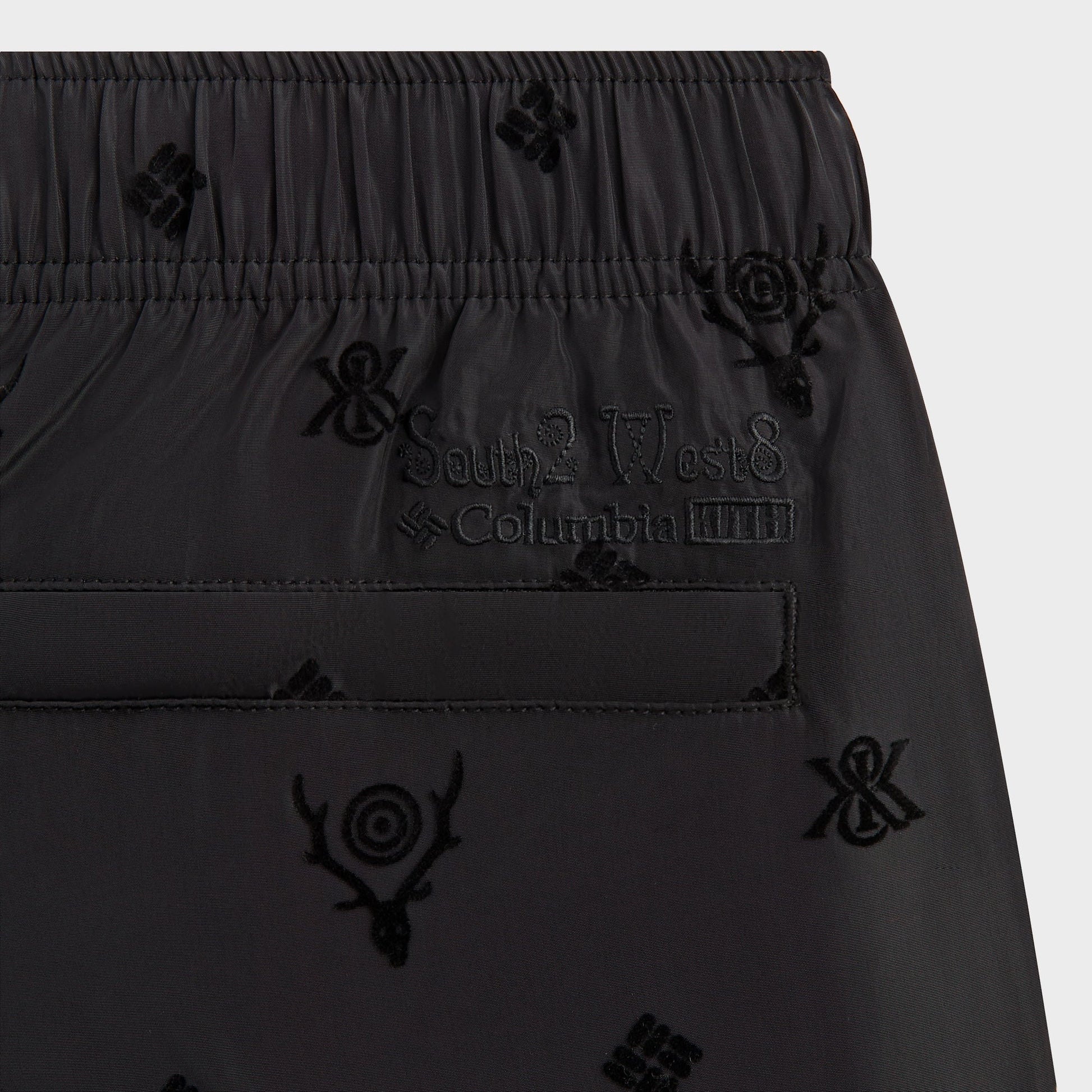 Men Kith Kith & South2 West8 for Columbia Flocked Monogram String C.S. Pant - B