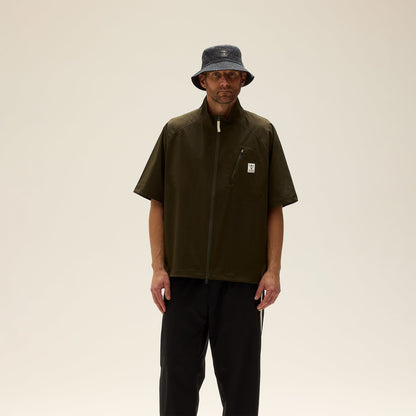Men Kith Kith & South2 West8 for Columbia S.L. Zipped Trail Short Sleeve Shirt