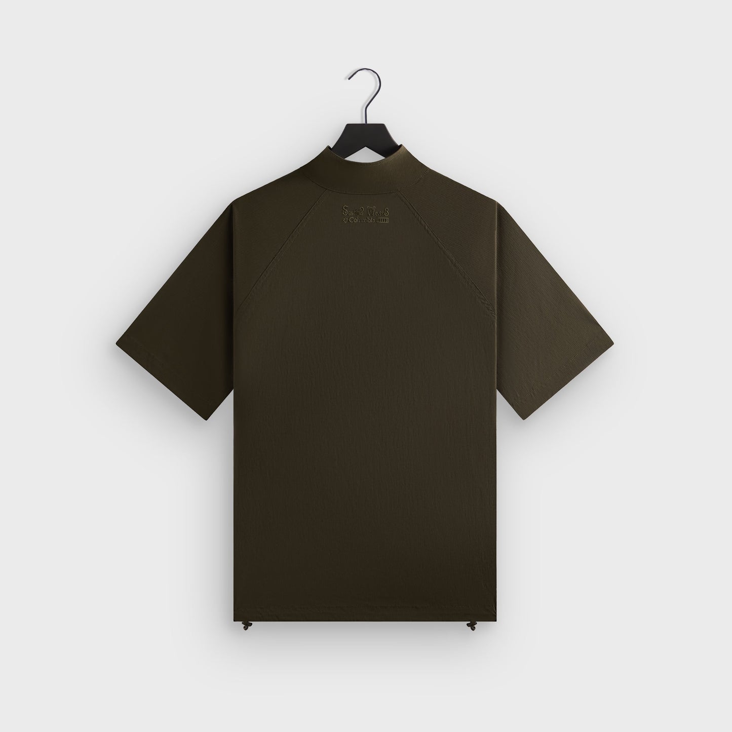 Men Kith Kith & South2 West8 for Columbia S.L. Zipped Trail Short Sleeve Shirt