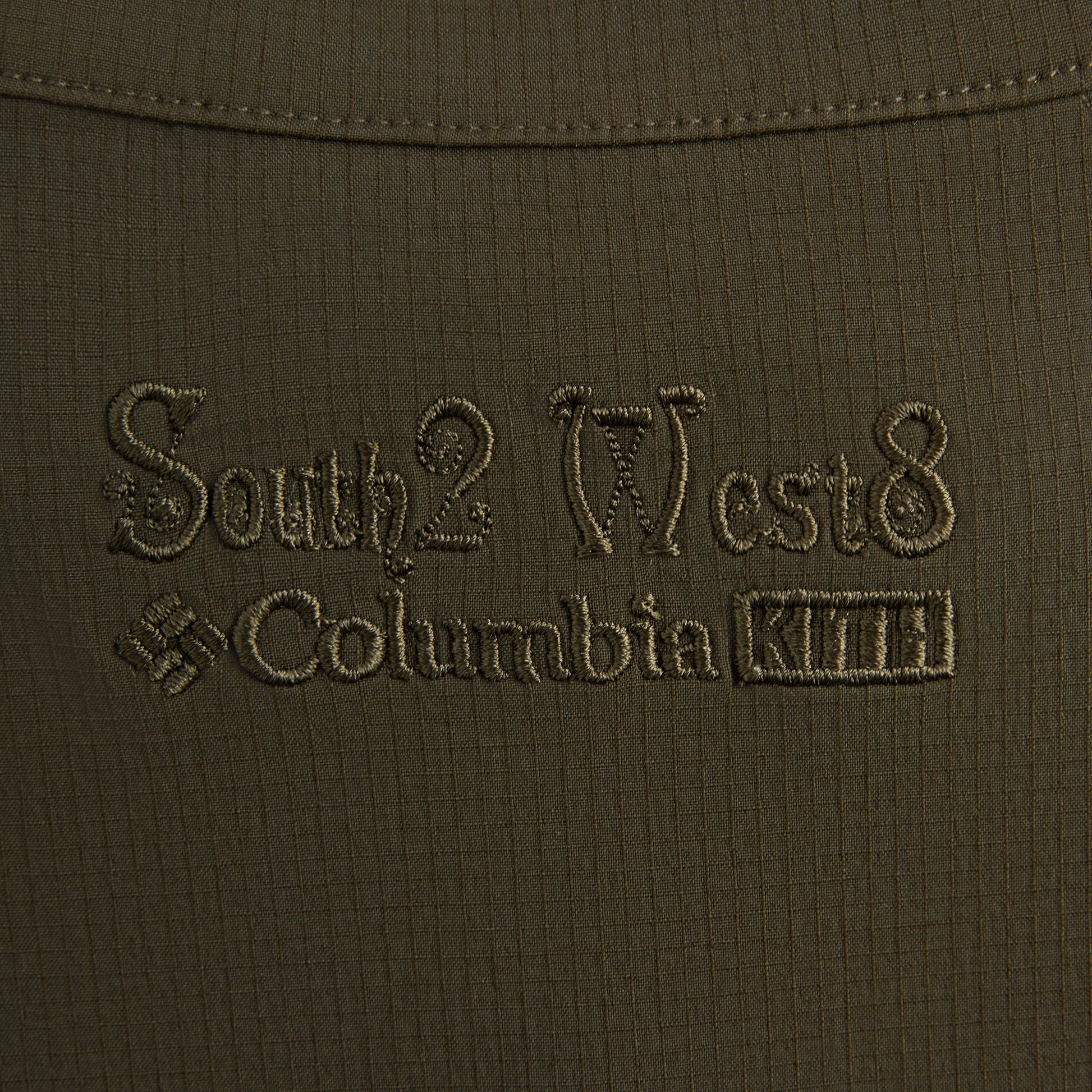 Men Kith Kith & South2 West8 for Columbia S.L. Zipped Trail Short Sleeve Shirt