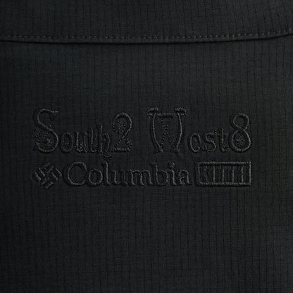 Men Kith Kith & South2 West8 for Columbia S.L. Zipped Trail Short Sleeve Shirt