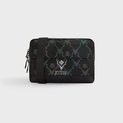 Men Kith Kith & South2 West8 for Columbia Ripstop Nylon Hip Bag - Black