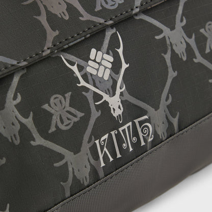 Men Kith Kith & South2 West8 for Columbia Ripstop Nylon Hip Bag - Black
