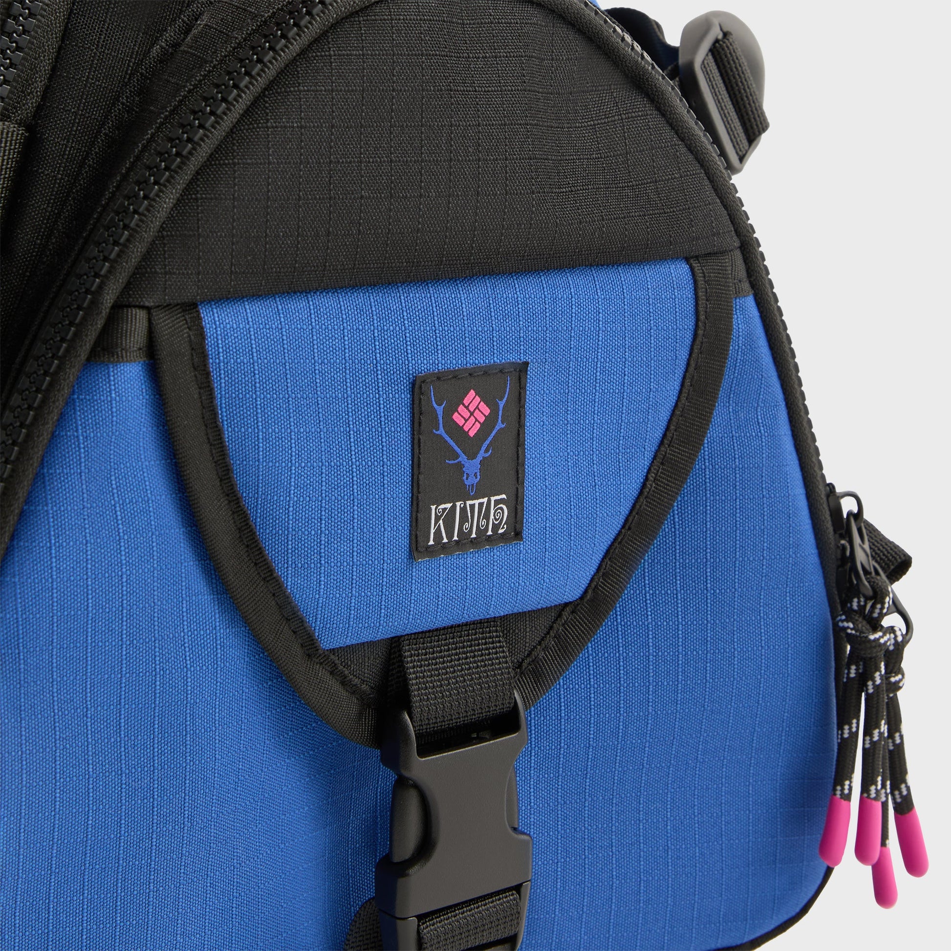 Men Kith Kith & South2 West8 for Columbia Ripstop Nylon Sling Backpack - Multi