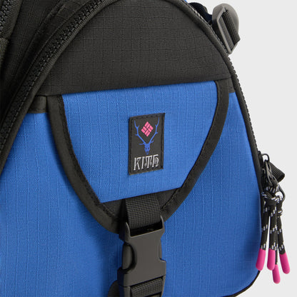 Men Kith Kith & South2 West8 for Columbia Ripstop Nylon Sling Backpack - Multi