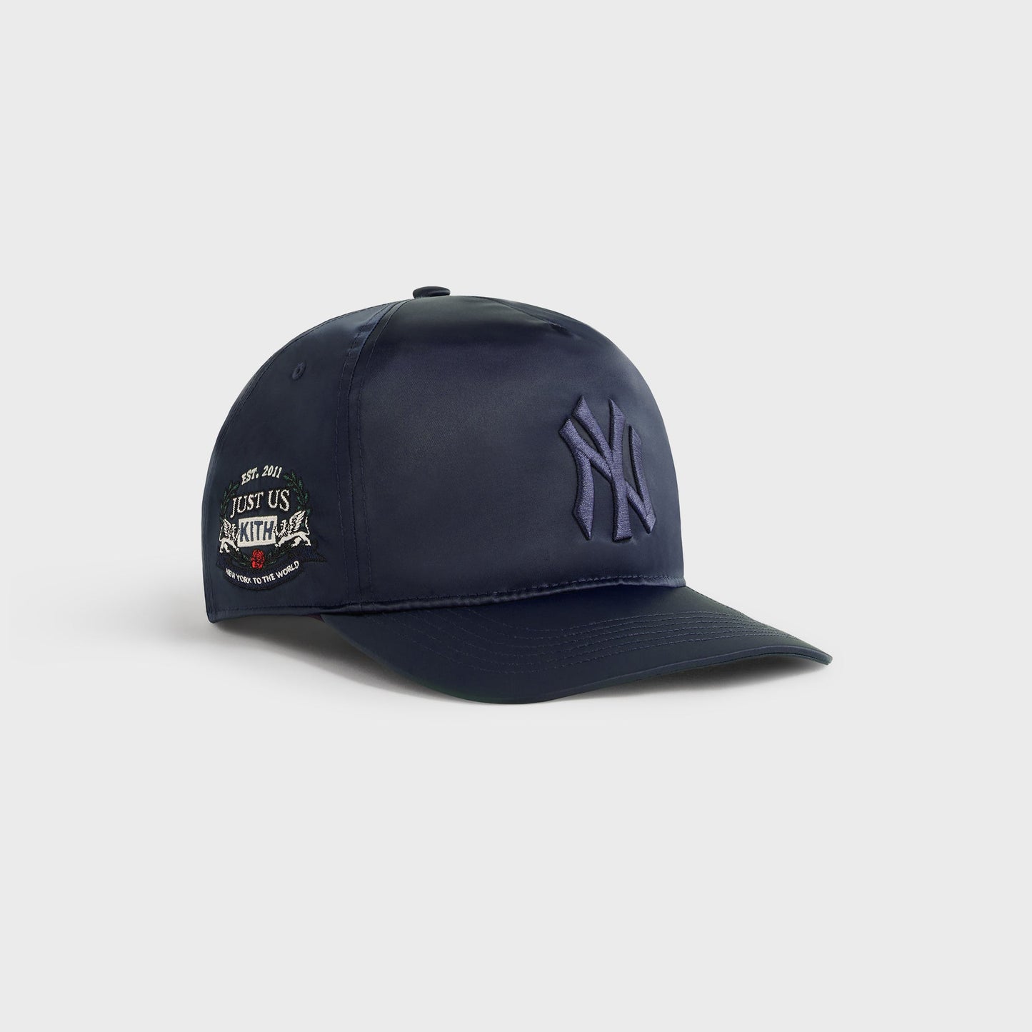 Men Kith Kith & '47 for the New York Yankees Satin Hitch Snapback - Nocturnal