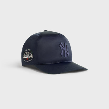 Men Kith Kith & '47 for the New York Yankees Satin Hitch Snapback - Nocturnal