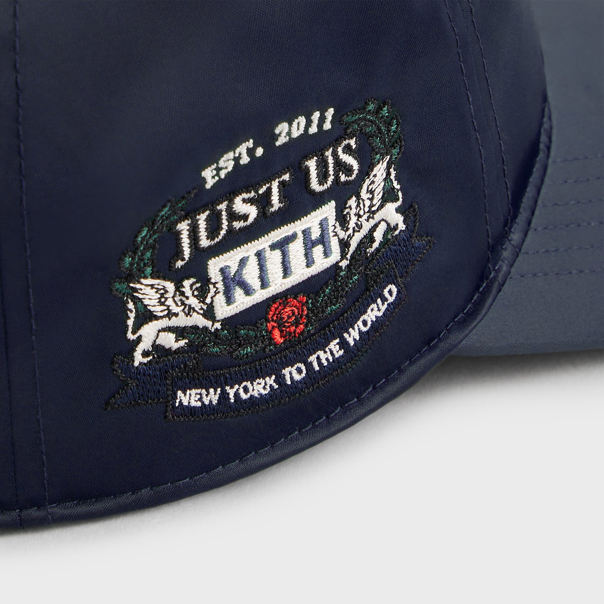 Men Kith Kith & '47 for the New York Yankees Satin Hitch Snapback - Nocturnal