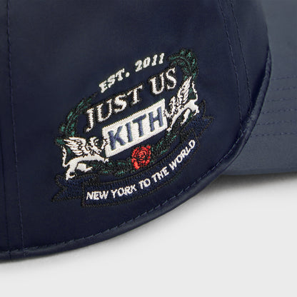 Men Kith Kith & '47 for the New York Yankees Satin Hitch Snapback - Nocturnal