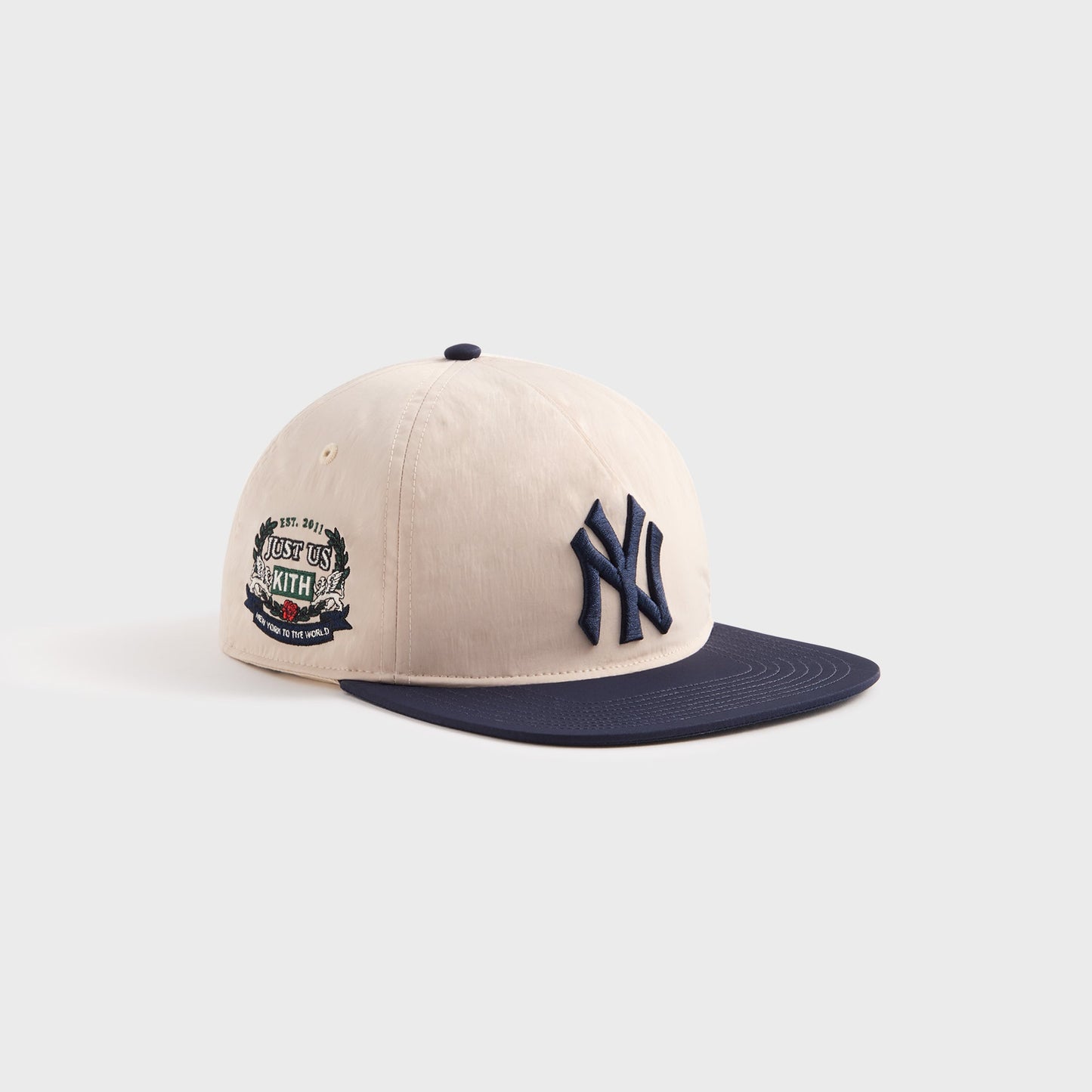 Men Kith Kith & '47 for the New York Yankees Wrinkle Nylon Hitch SL Snapback -
