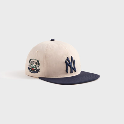 Men Kith Kith & '47 for the New York Yankees Wrinkle Nylon Hitch SL Snapback -
