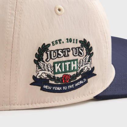 Men Kith Kith & '47 for the New York Yankees Wrinkle Nylon Hitch SL Snapback -