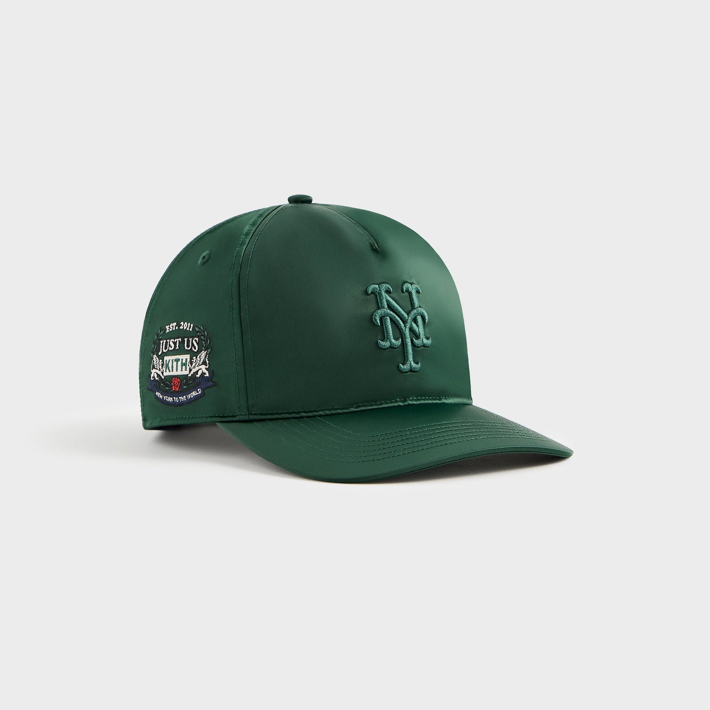 Men Kith Kith & '47 for the New York Mets Satin Hitch Snapback - Stadium