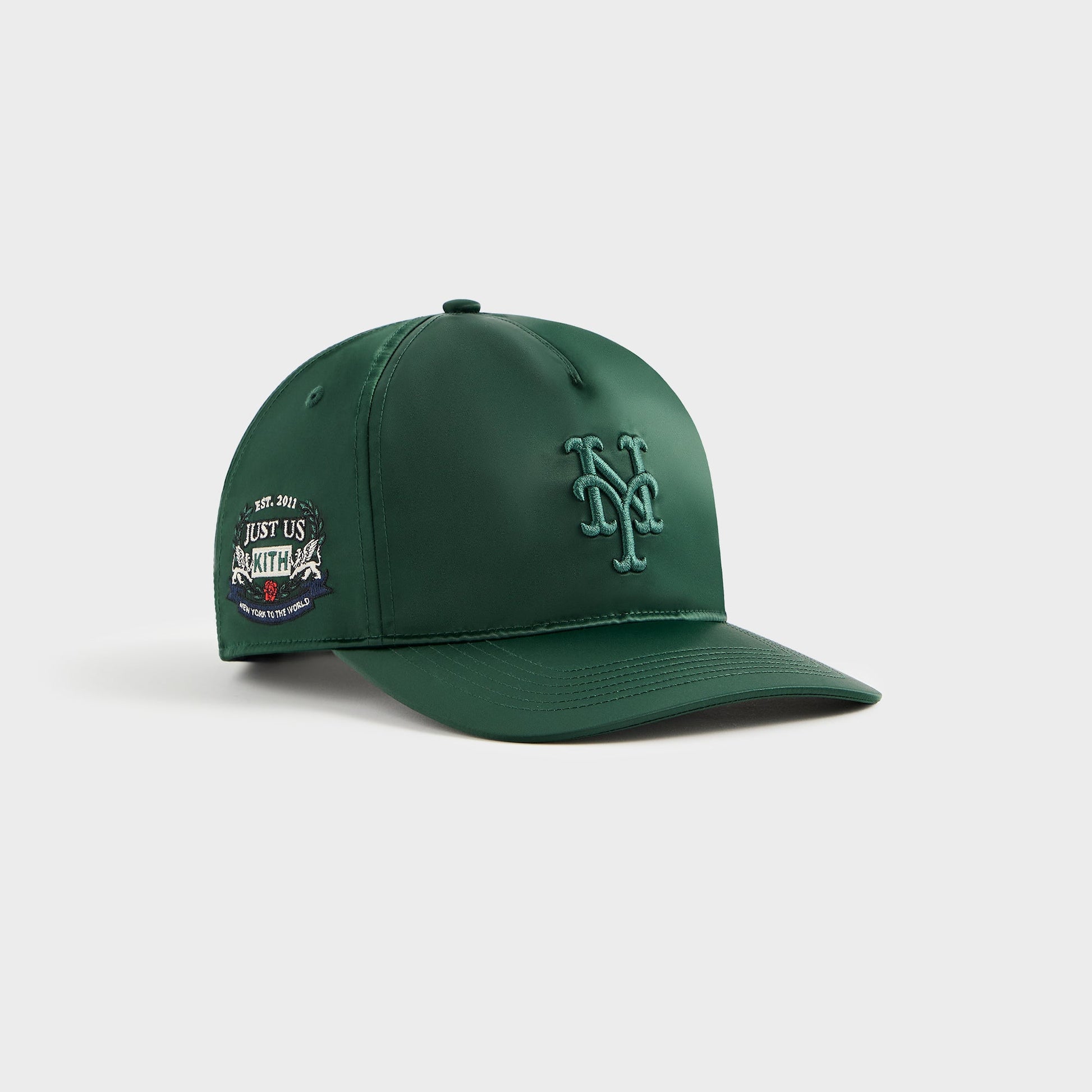 Men Kith Kith & '47 for the New York Mets Satin Hitch Snapback - Stadium