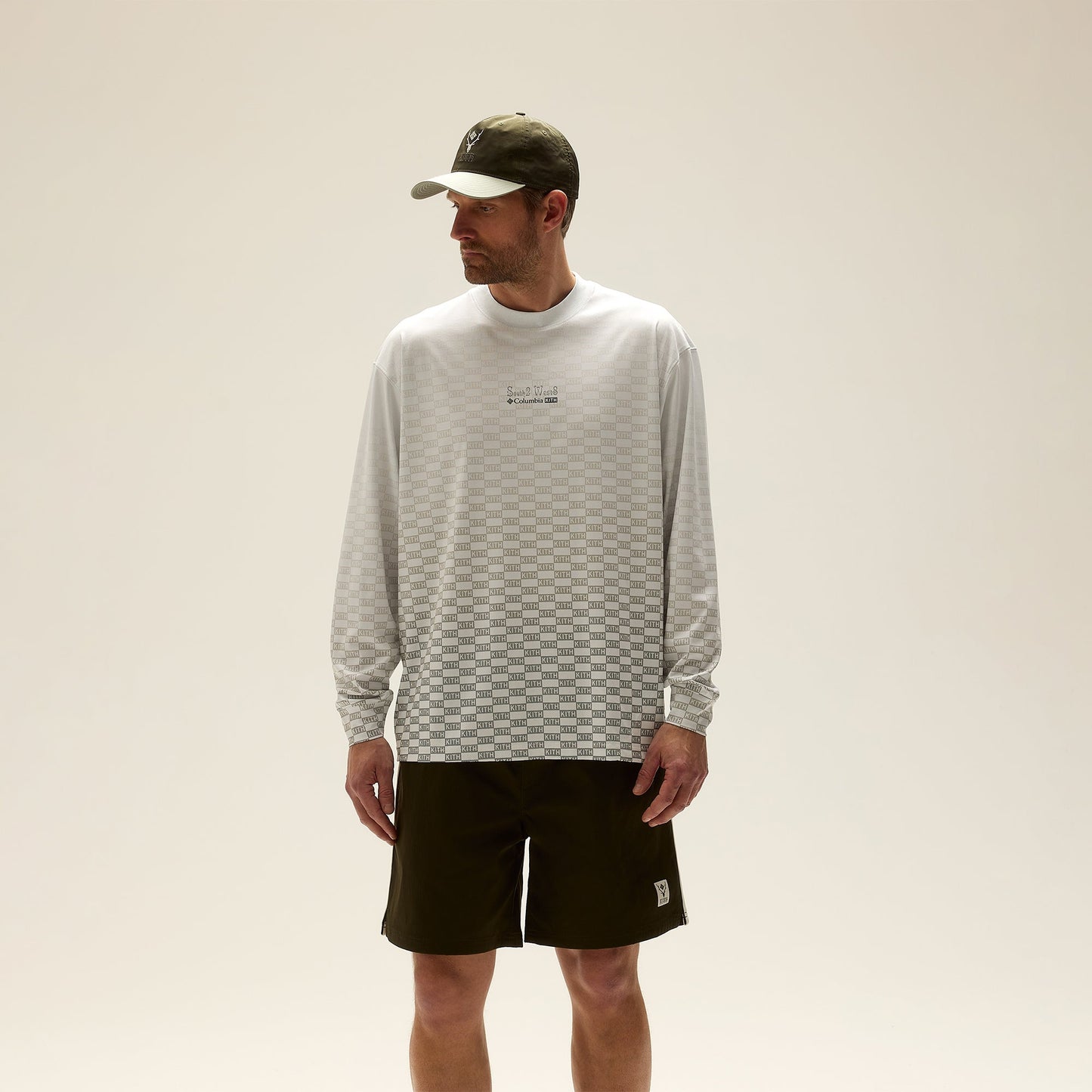 Men Kith Kith & South2 West8 for Columbia Deflector Long Sleeve - Kalamon